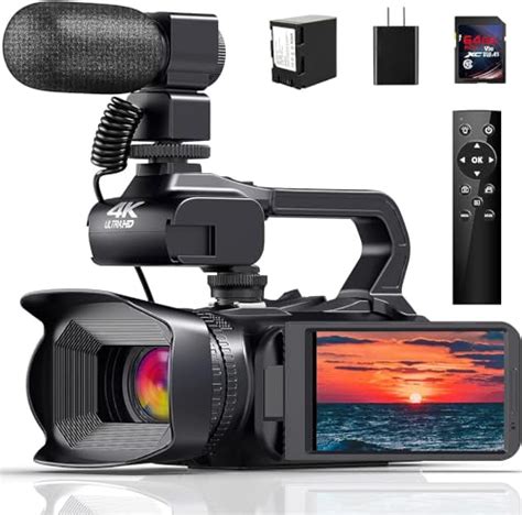 Top 10 Best 4K Camcorder For Filmmaking : Reviews & Buying Guide - Katynel