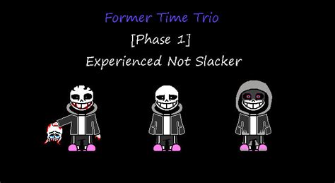 Former Time Trio by RockerMix on DeviantArt