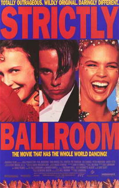 Strictly Ballroom Movie Posters From Movie Poster Shop