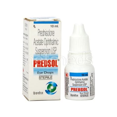 10 ML Prednisolone Acetate 1% Eye Drops at Rs 27.86/bottle | Adambakkam ...