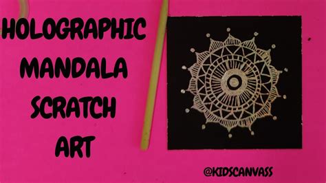 Easy Scratch Art Ideas For Beginners Step By Step How To Draw