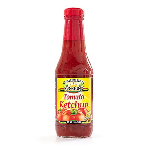 Caribbean Sunshine Jamaican Tomato Ketchup 14oz First World Imports