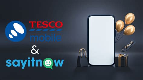 Alexa, Open Tesco Mobile - Say It Now