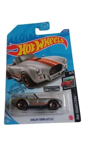 Hot Wheels Shelby Cobra S C Zamac Meses Sin Intereses