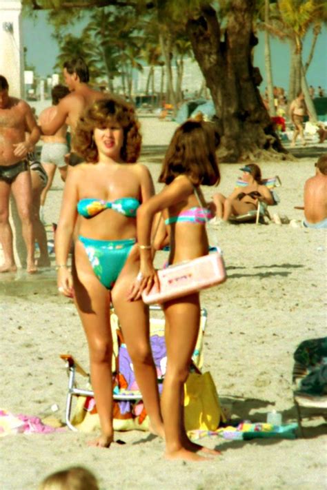 Found Photos That Defined Women S Swimwears From The 1980s Vintage News Daily