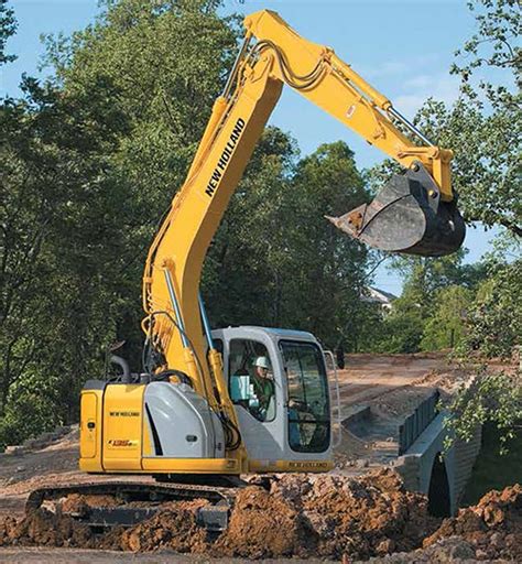 Manual De Servicio De La Excavadora New Holland E135bsr