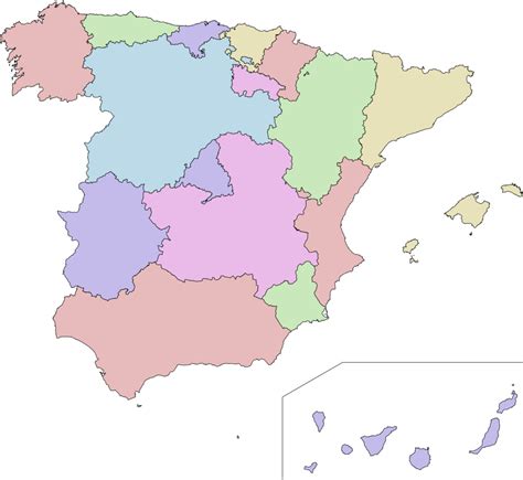 L Comunidades Aut Nomas Diagram Quizlet