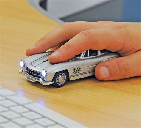 Click Car: Car Shaped Computer Mouse