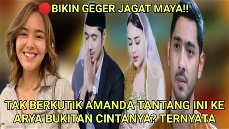 Bikin Geger Jagat Maya Tak Berkutik Amanda Tantang Ini Ke Arya