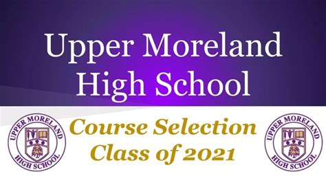 Ppt Upper Moreland High School Powerpoint Presentation Free Download