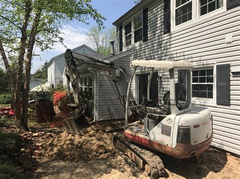 Fairfax Addition Project – Underpinning – Custom Home Elements