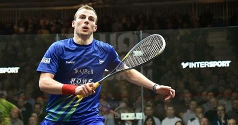 Step On Court With Three Time World Squash Champion Nick Matthew