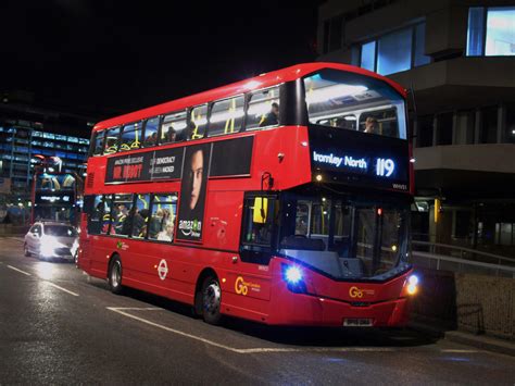 London Buses route 119 | Bus Routes in London Wiki | Fandom