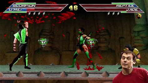 Mortal Kombat New Era Li Mei And Scorpion Vs Jade And Reptile 12 22 22 Youtube