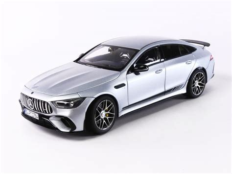 Buy Norev Nv Amg Gt Matic Silver Mercedes Benz