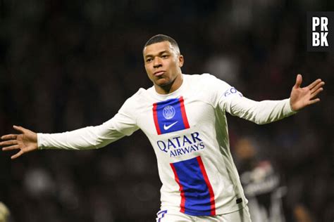 Photo Joie De Kylian Mbappe Apr S Son Second But Contre Angers Jb