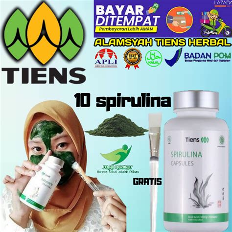 Informasi Harga Masker Wajah Spirulina Tiens Paling Laris Se Indonesia