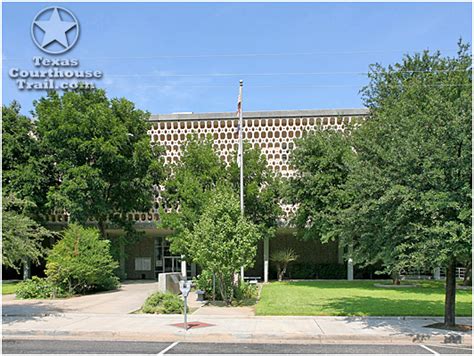 Ector County Courthouse - Odessa, Texas - Photograph Page 3