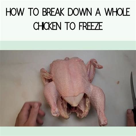 How To Break Down A Whole Chicken Artofit