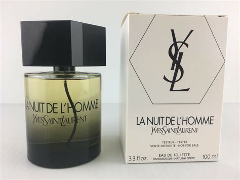 Ysl La Nuit De Lhomme Edt 100 Ml Tester For Men Perfume Bangladesh