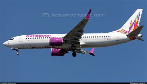 9Y BAH Caribbean Airlines Boeing 737 8 MAX Photo By OMGcat ID 1314354