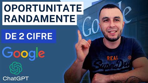 MERITA Investit In Actiuni GOOGLE Sau Chat GPT E Viitorul Bani Cu