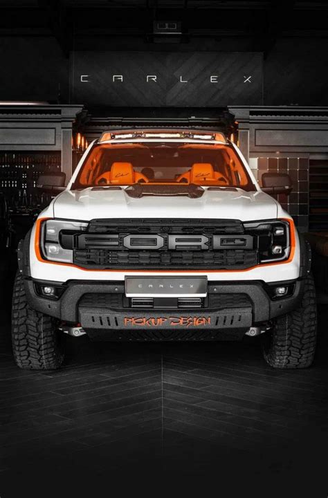 Ford Ranger Raptor Crx T Rex By Carlex Design Fabricante Ford