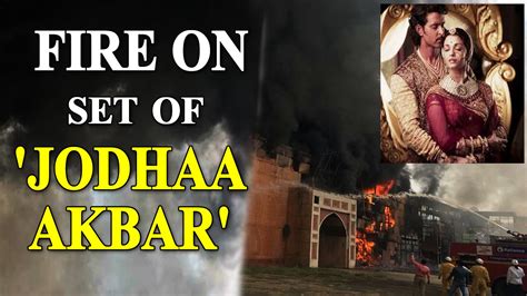 Jodha Akbar Movie Set