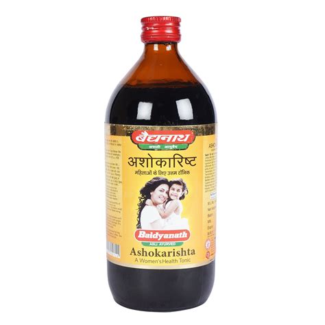 Buy Baidyanath Ashokarishta Ayurvedic Syrup Irregular And Heavy