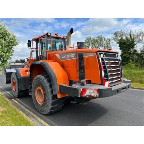 Doosan DL550 5 Wheel Loader