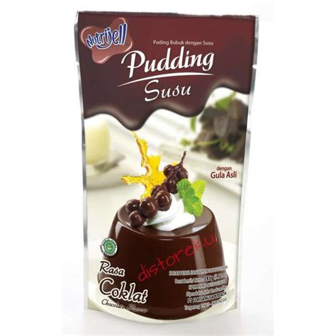 Jual Nutrijell Puding Susu Rasa Coklat 145gr Di Seller Yusapharma