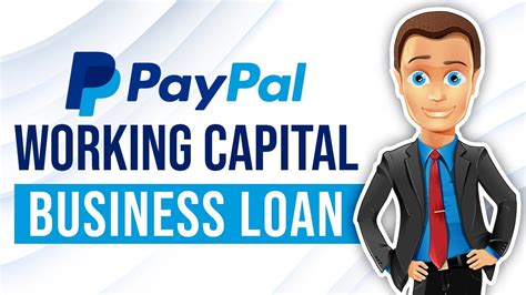 Paypal Working Capital Business Loans No Credit Check Business Loan