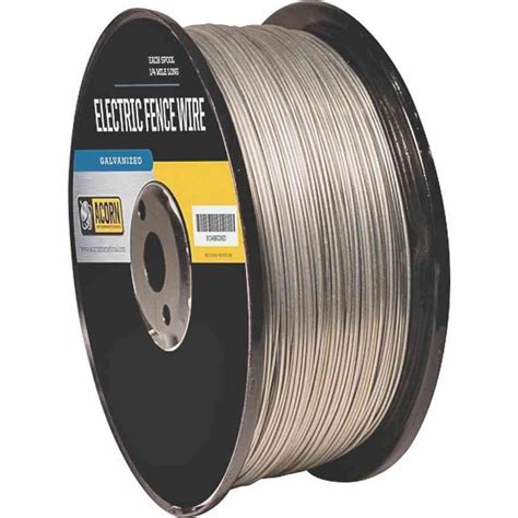 Electric Fence Wire (Size: 12 Gauge - 1/2 Mile) | Theisen's Home & Auto