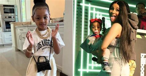 Cardi B Shares Adorable Video Of Daughter Kulture Dancing Celeb Friends Go Crazy The Moves