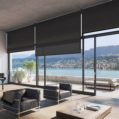 Silent Gliss Roller Blind System Archipro Au