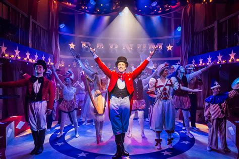 Barnum At The Watermill Theatre Review A Glorious Circus Infused