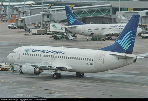 Pk Ggn Boeing 737 3u3 Garuda Indonesia Tsentsan Jetphotos