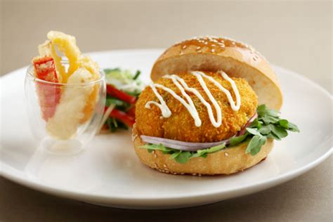 Chinese Burger Recipe - HungryForever Food Blog