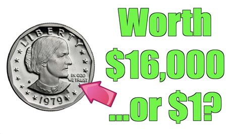 How Valuable Are Susan B Anthony Dollar Coins Old Coin Values YouTube