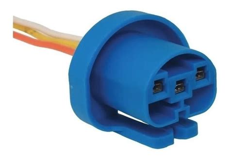 Conector Plug Chicote Soquete L Mpada Hb Parcelamento Sem Juros