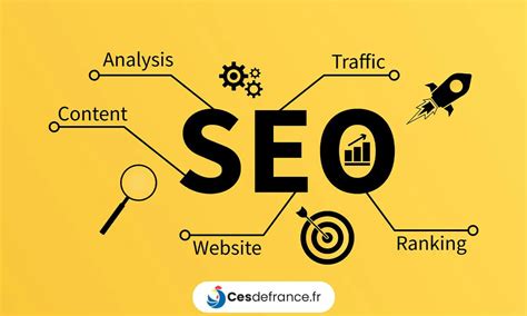 Formation SEO comment se former au référencement naturel CESdeFrance