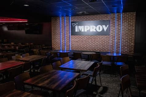 Main Showroom at DC Improv Comedy Club & Restaurant - Bar / Club in in ...