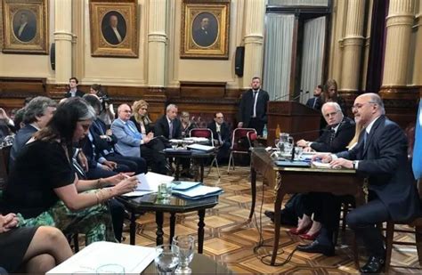 Senadores analizarán el pedido para intervenir la Justicia de Jujuy