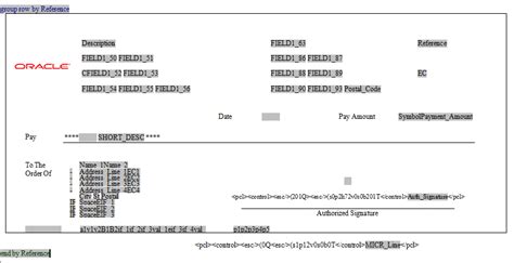 Using Rtf Templates