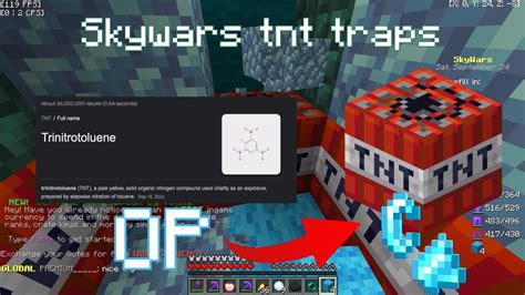 Jartex Skywars Tnt Traps Youtube