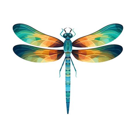 Premium Vector Insect Vector Dragonfly Design Nature Animal Summer