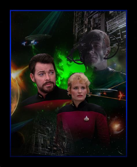 Star Trek TNG - The Best of Both Worlds by LordRadim on DeviantArt