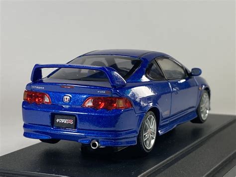 ホンダ インテグラ Honda Integra Type R 1 43 エブロ EBBRO 乗用車 売買されたオークション情報