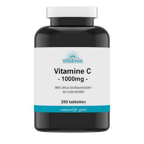 Vitamine C 1000mg Vitabron