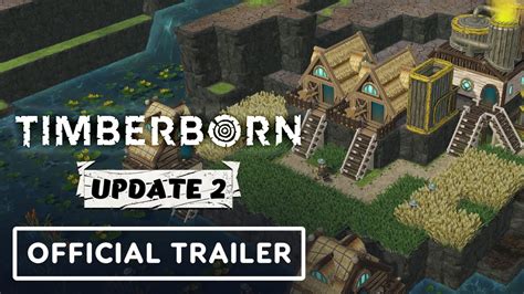 Timberborn Update Official Features Trailer Youtube